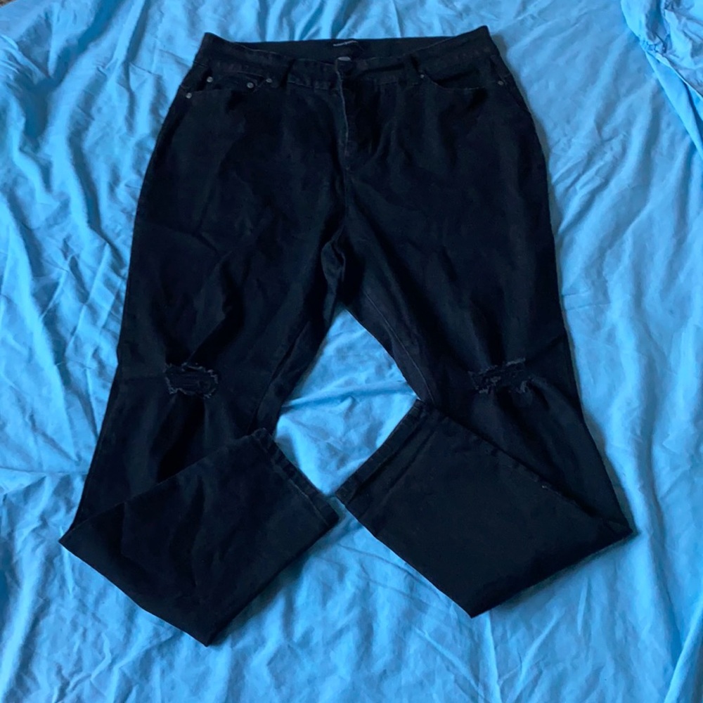 Black Jeans